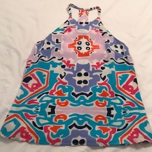 Annie Griffin silk top